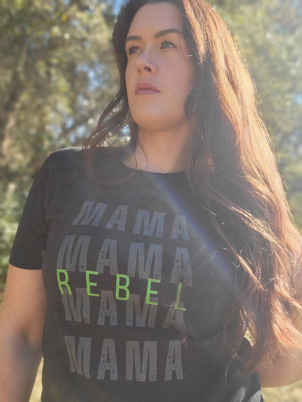 Western rebel Rebel Mama T-Shirt cover photo