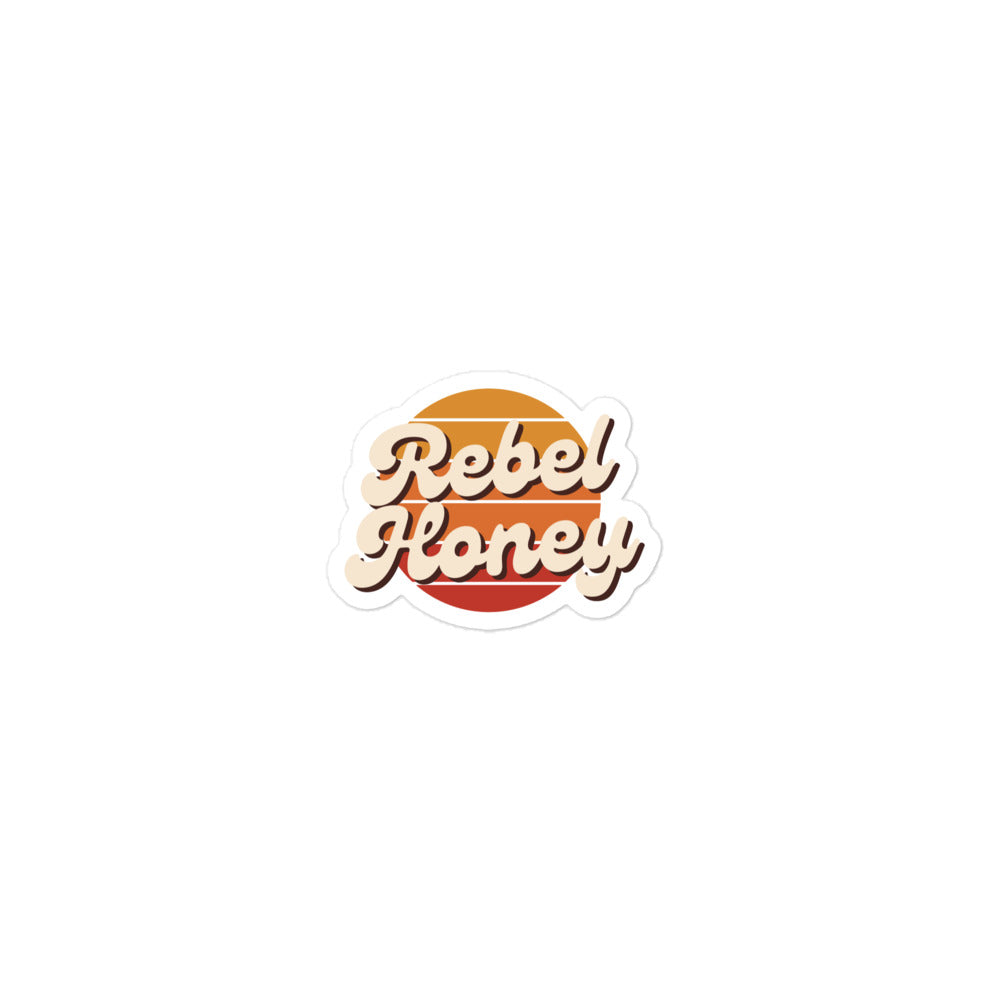 Rebel Honey Sticker