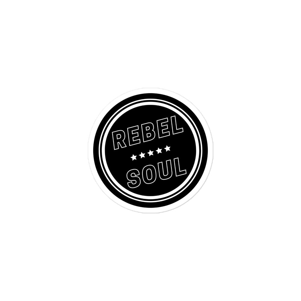 Rebel Soul Sticker