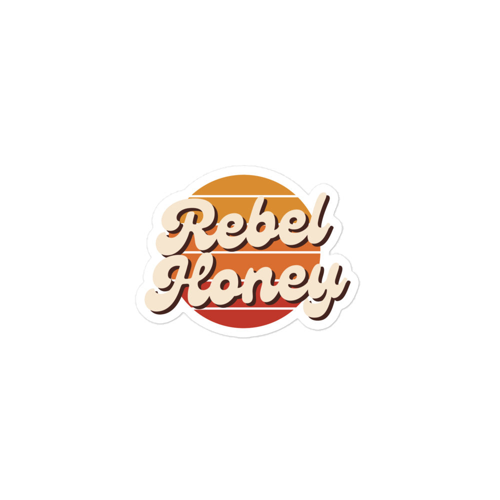 Rebel Honey Sticker