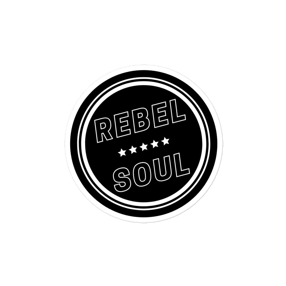 Rebel Soul Sticker