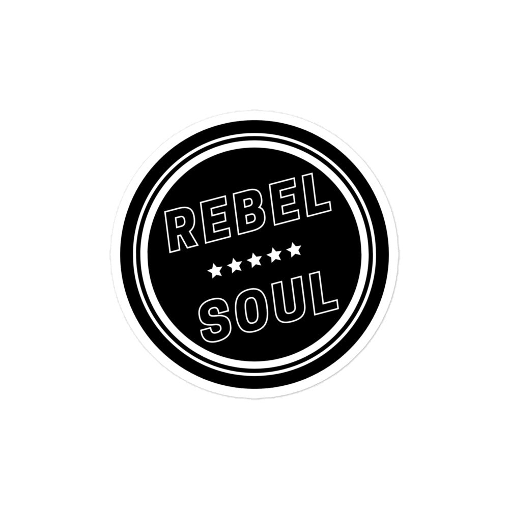 Rebel Soul Sticker