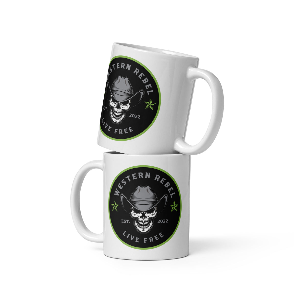 Western Rebel Mug