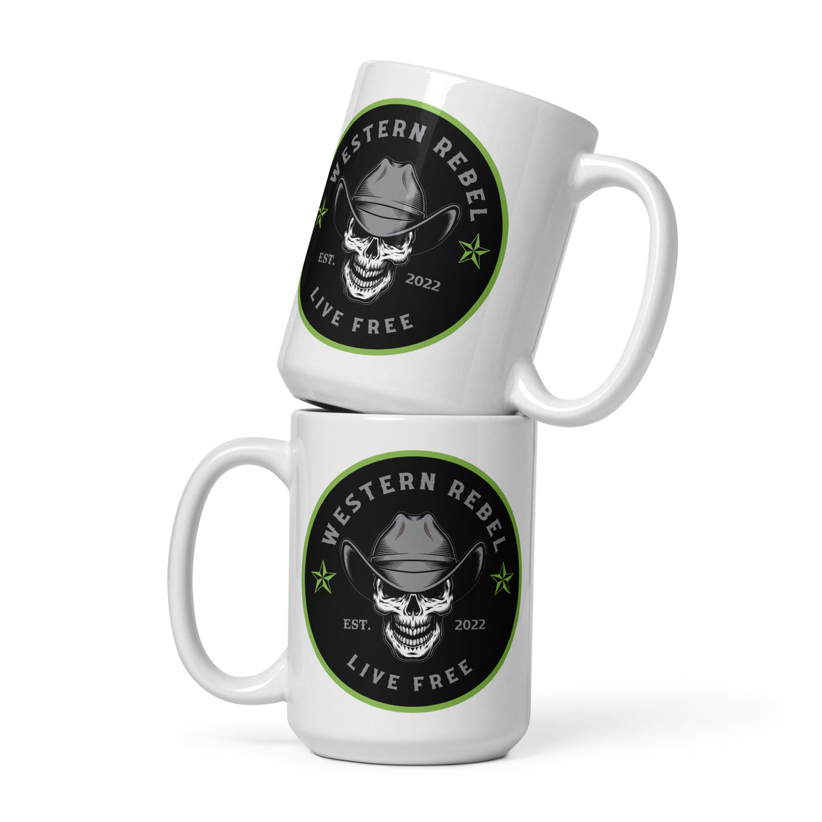 Western Rebel Mug